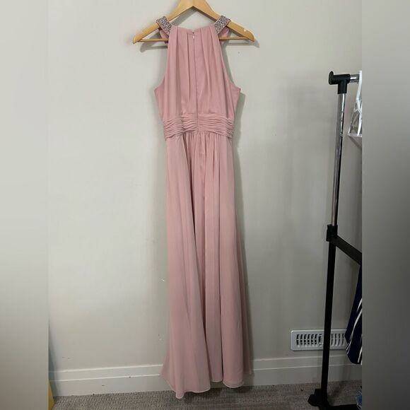Eliza J Dusty Rose Maxi Dress - Picture 5 of 10